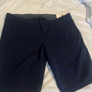 Mens Navy shorts NWT